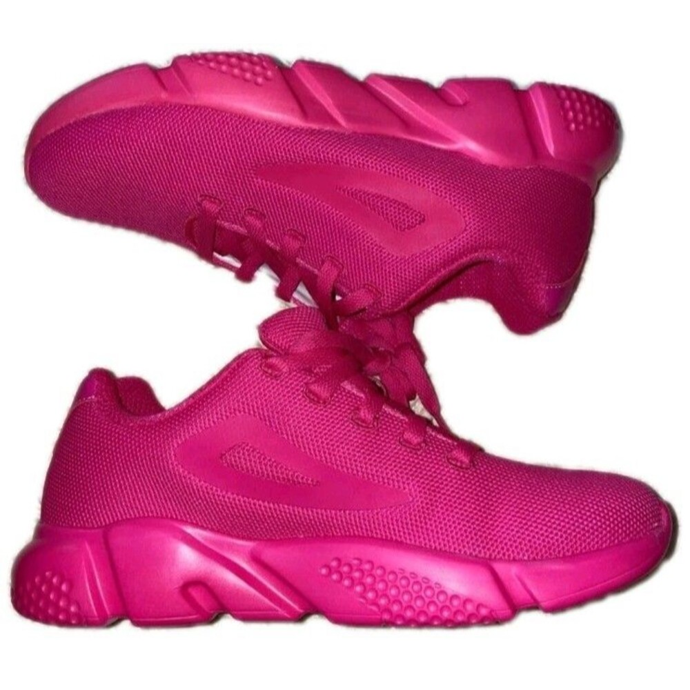 Women's Fila Zarin Bubble Gum Pink Athletic Sneaker Shoe - Various Size - Picture 9 of 16